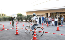 留学生交通安全講習会の実施について