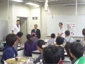 topic-05 製造実習(ソーセージ・アイスクリーム)