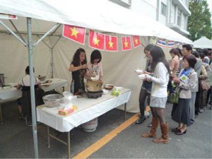 留学生によるお国自慢料理