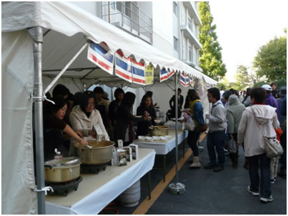 留学生によるお国自慢料理