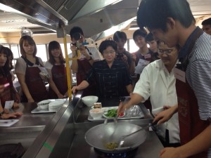 タイ料理調理実習
